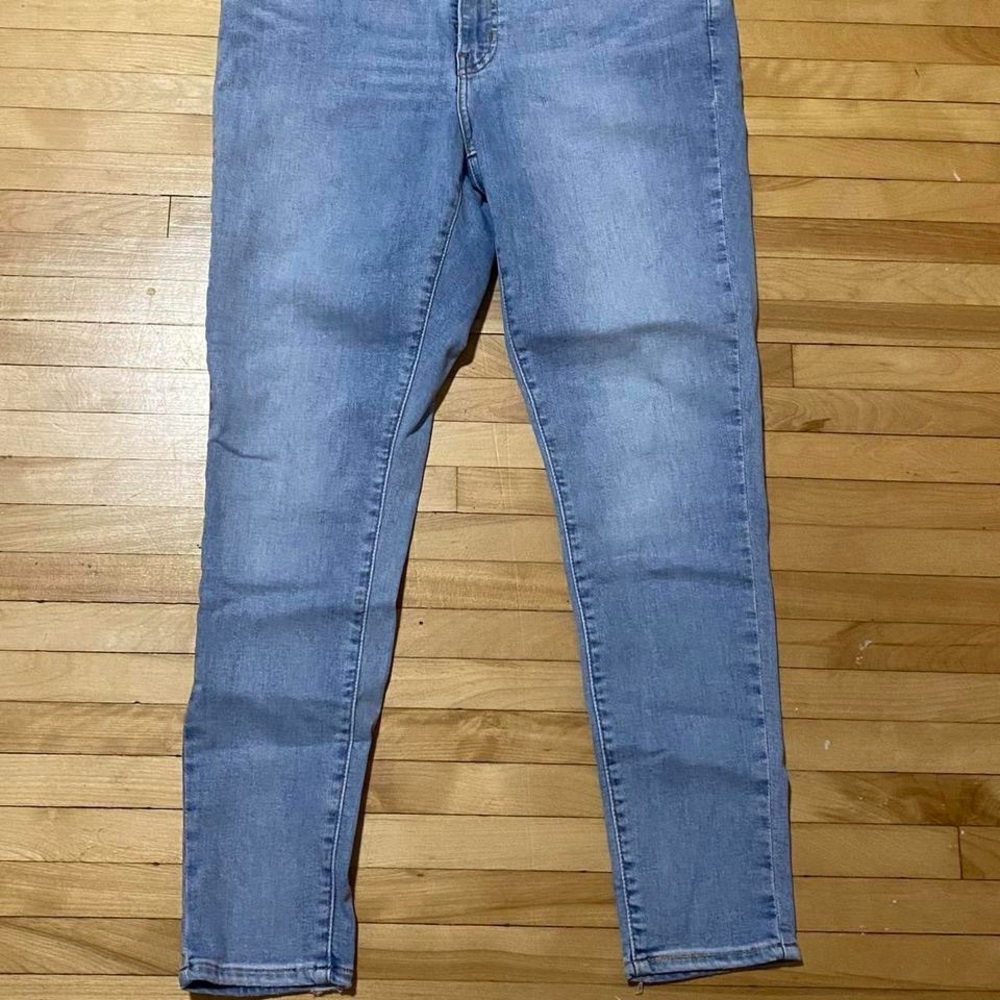 Levi's Light Blue Straight Jeans for Men